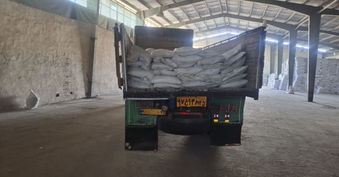 تامین میزان 597 تن انواع کود کشاورزی ؛ حمایت بی‌وقفه از کشاورزان جنوب کرمان