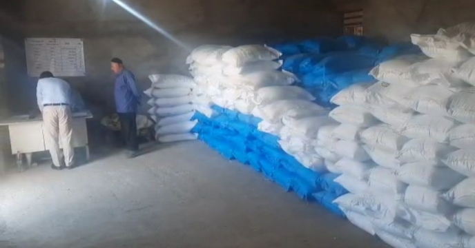 بازدید از انبار کارگزاران توزیع کودهای کشاورزی شرکت خدمات حمایتی کشاورزی استان کهگیلویه و بویراحمد