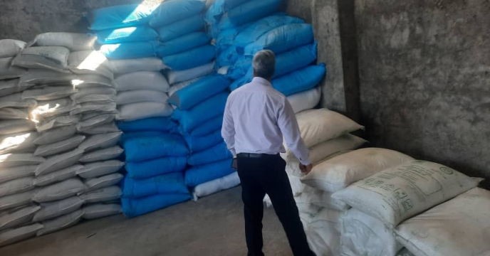 بازدید از انبار کارگزاران توزیع کودهای کشاورزی استان کهگیلویه و بویراحمد