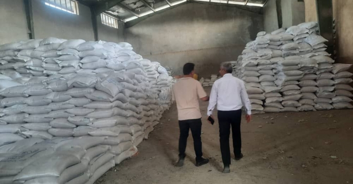 بازدید از انبار کارگزاران توزیع کودهای کشاورزی استان کهگیلویه و بویراحمد