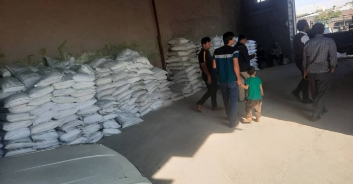 بازدید از انبار کارگزاران توزیع کودهای کشاورزی استان کهگیلویه و بویراحمد