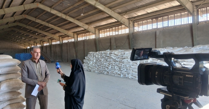 مصاحبه مدیر شرکت خدمات حمایتی کشاورزی استان کهگیلویه و بویراحمد با صدا و سیمای مرکز استان
