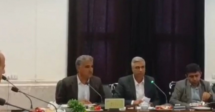  حضور کارشناس شرکت خدمات حمایتی کشاورزی استان کهگیلویه و بویراحمد در جلسه کشت پاییزه شهرستان