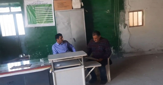 بازدید از انبار کارگزاران توزیع کودهای کشاورزی استان کهگیلویه و بویراحمد