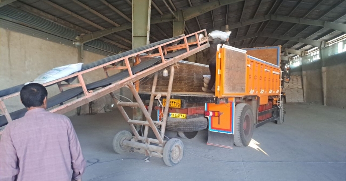 تحویل میزان 6308 تن انواع کود کشاورزی برای کشاورزان شهرستان قلعه گنج؛ تامین مستمر  نیاز کودی منطقه جنوب کرمان در حال انجام است