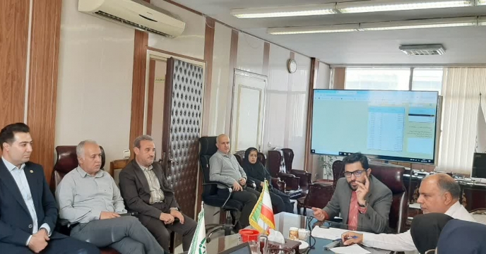 برگزاری جلسه هم اندیشی بازطراحی سامانه پایش کودی با حضور مشترک کارشنان سازمان جهاد کشاورزی استان تهران و شرکت خدمات حمایتی کشاورزی در محل مدیریت استان تهران