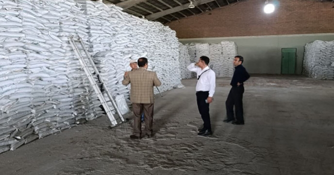 اجرای ۷۵ عملیات پایش توزیع کود کشاورزی در استان همدان طی چهار ماه نخست سال 1404