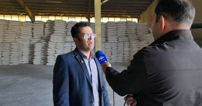  حمل مستقیم کود از مبادی تولید برای کارگزاران استان همدان