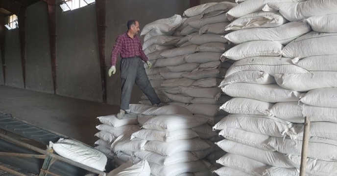 صدور 13850 فقره حواله الکترونیک در سامانه کنترل و پایش مواد کودی در شهرستان سلماس