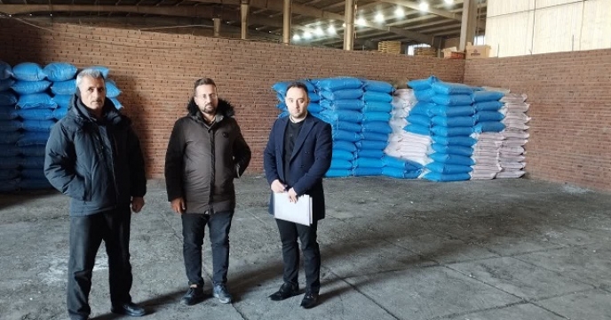 انبار کارگزاران شهرستان اشنویه توسط کارشناسان شرکت خدمات حمایتی کشاورزی استان آذربایجان غربی مورد پایش قرار گرفت