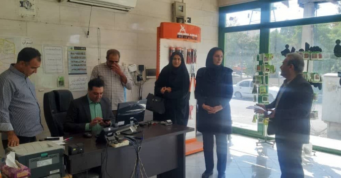 بازدید مشترک کارشنان فنی شرکت خدمات حمایتی کشاورزی و سازمان جهاد کشاورزی استان تهران از مراکز تولید، نگهداری و توزیع مواد کودی شهرستان شهریار