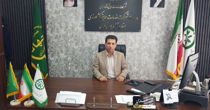 تحویل بیش از 3 هزار و 340 تن کود شیمیایی به کشاورزان شهرستان خوی  در پنج ماه ابتدای سال 1404