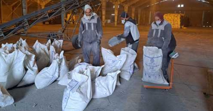 توزیع بیش از یک هزار تن کود کشاورزی اوره از مبدا شیراز به مقصد استان مازندران در آبان ماه