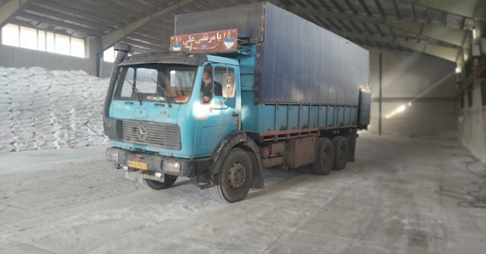 توزیع بیش از 5000 تن انواع کود کشاورزی در شهرستان سلماس