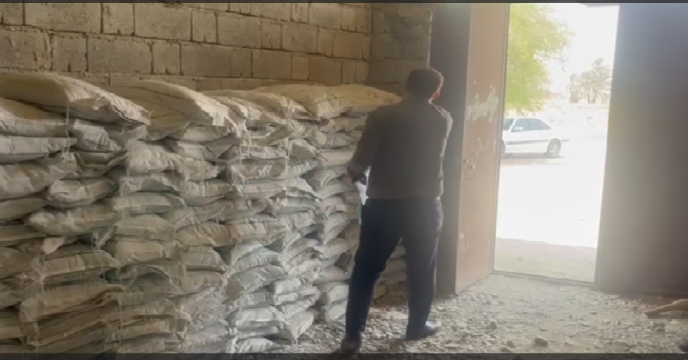 بازدید گروه پایش کود از کارگزاری های توزیع نهاده های کشاورزی شهرستان های منطقه جنوب استان کرمان