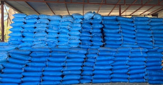 در راستای حمایت از کشاورزان منطقه؛ میزان 624 تن کود کشاورزی به شهرستان رودبار جنوب تحویل شد