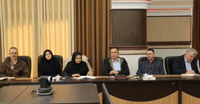 حضور مدیر شرکت خدمات حمایتی کشاورزی استان قزوین در جلسه شورای هماهنگی جهاد کشاورزی استان