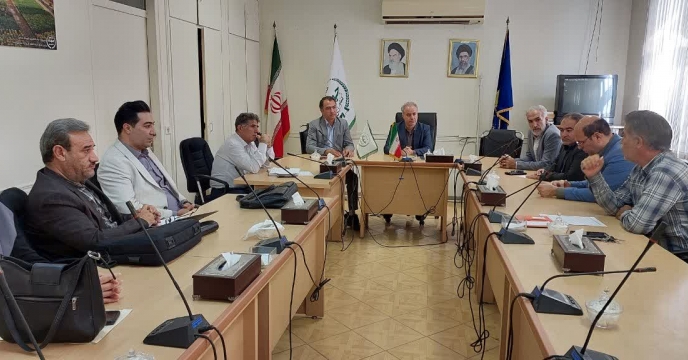 جلسه ساماندهی توزیع  کودهای کشاورزی در شروع سال زراعی۱۴۰۵_۱۴۰۴ در شهرستان ورامین