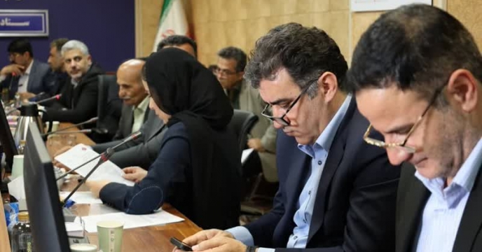 حضور مدیر شرکت خدمات حمایتی کشاورزی استان تهران در جلسه ساماندهی و ایمن سازی مراکز پر خطر در سطح استان تهران 