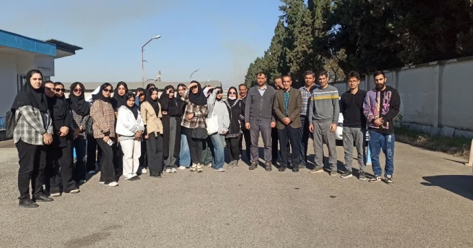 بازدید دانشجویان دانشگاه کشاورزی و منابع طبیعی گرگان از کارخانه بوچاری بذر انبار قرق