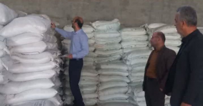 گشت نظارتی از کارگزاری های کود شیمیایی در شهرستان کردکوی