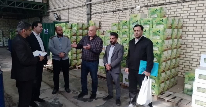 گشت مشترک کارگروه نظارت و بازرسی از مراکز تولید، نگهداری و توزیع مواد کودی از فروشگاههای عرضه کود وسم شهرستان ری