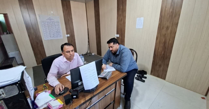 بازدید از مرکز  توزیع کودیارانه ی کاکا در شهرستان گنبد