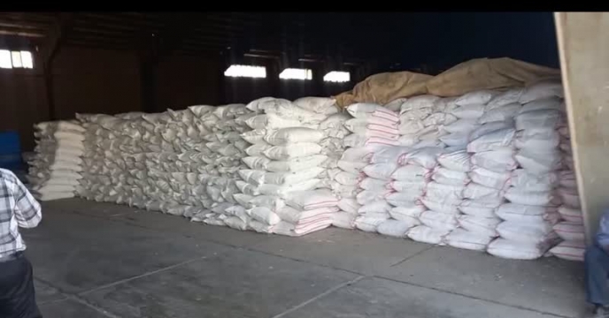 حمل و توزیع حدود 600 تن کود اوره  از مبادی پتروشیمی رازی  در سطح استان قزوین