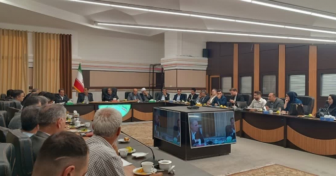 حضور مدیر شرکت خدمات حمایتی کشاورزی استان قزوین در نشست تشکل‌های تعاونی روستایی استان 