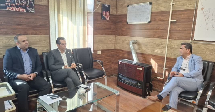 دیدار  و گفتگو مدیر شرکت خدمات حمایتی کشاورزی استان گلستان با مدیر جهاد کشاورزی شهرستان کردکوی
