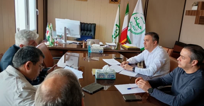 برگزاری جلسه هماهنگی و پیگیری تأمین و تدارک نهاده‌های کشاورزی در شرکت خدمات حمایتی کشاورزی استان قزوین