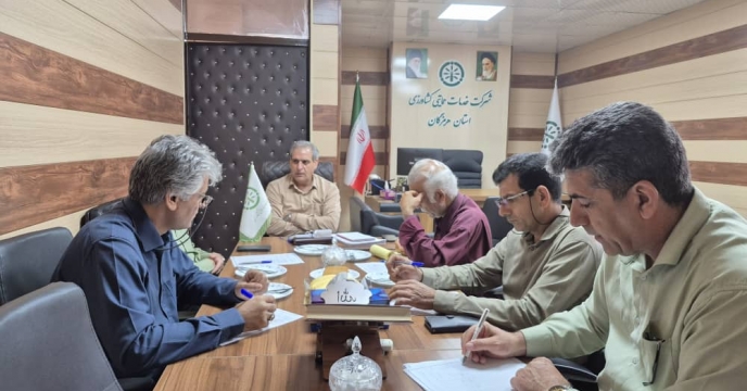 هفتمین جلسه شورای هماهنگی شرکت خدمات حمایتی کشاورزی استان هرمزگان برگزار شد