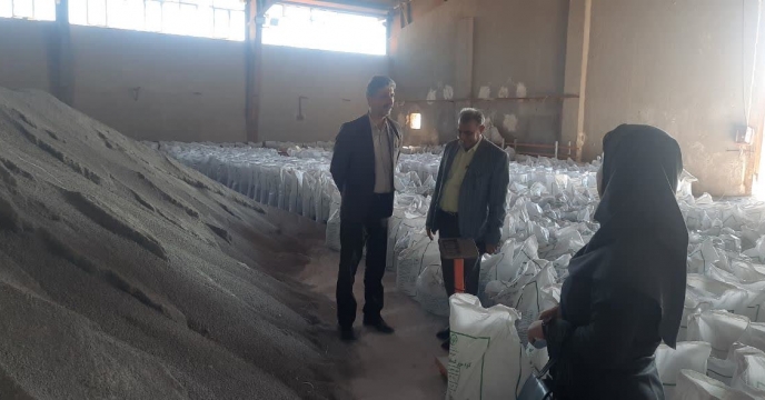 تأکید بر ارتقای ظرفیت تولید در بازدید مدیر شرکت خدمات حمایتی کشاورزی استان ایلام از کارخانه تولید کود سوپر فسفات ساده