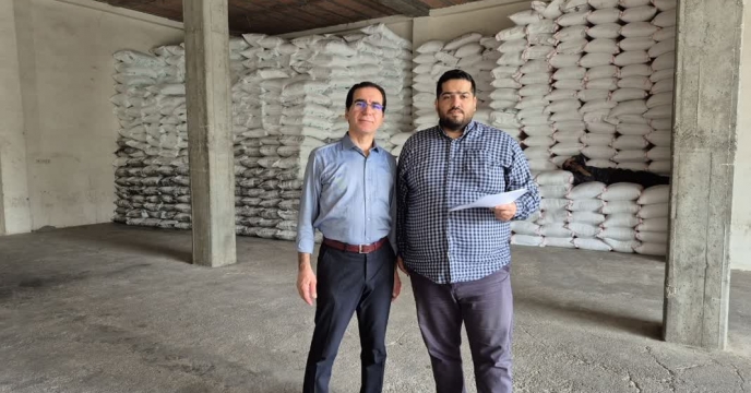 پایش حضوری از کارگزاری انارکی  در شهرستان کلاله