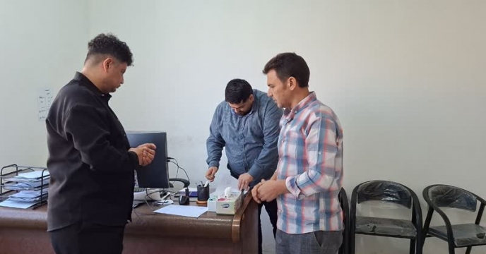 بازدید از کارگزاری کودتعاونی ایگدل  در شهرستان  گنبد