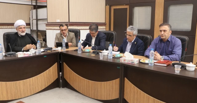  برگزاری نشست شورای هماهنگی مدیران جهاد کشاورزی با حضور مدیر شرکت خدمات حمایتی کشاورزی استان قزوین
