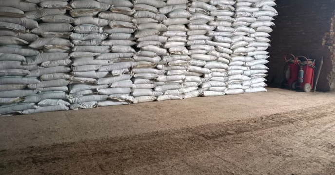 حمل و توزیع بیش از هفت هزار و 400 تن کود اوره  از مبادی پتروشیمی شیراز در سطح استان قزوین