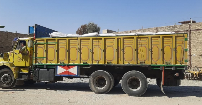 تامین و ارسال 50تن کود اوره به انبار شرکت خدمات فنی مهندسی مزرعه آفتاب در شهرستان ورامین طی هفته دوم دی ماه سال جاری 