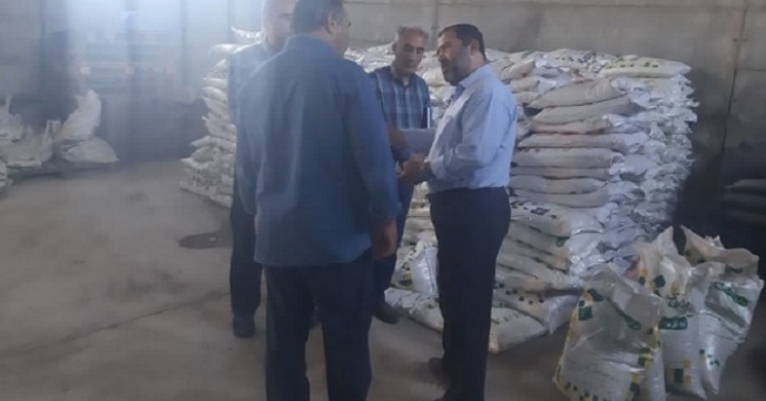 پایش دقیق موجودی و انبارگردانی شبکه توزیع کودهای کشاورزی در استان زنجان توسط شرکت خدمات حمایتی کشاورزی
