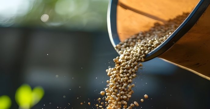 اسناد حمل مربوط به محمولات کود کشاورزی کلرید پتاسیم تامین شده از طریق واردات توسط بانک عامل ظهرنویسی شد.