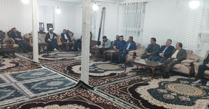 دیدار مدیر شرکت خدمات حمایتی کشاورزی استان زنجان با نمایتده شهرستان های ایجرود و ماهنشان 