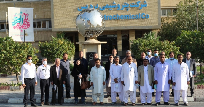 بازدید از خطوط توليد کود شیمیایی اوره پتروشیمی پردیس عسلویه