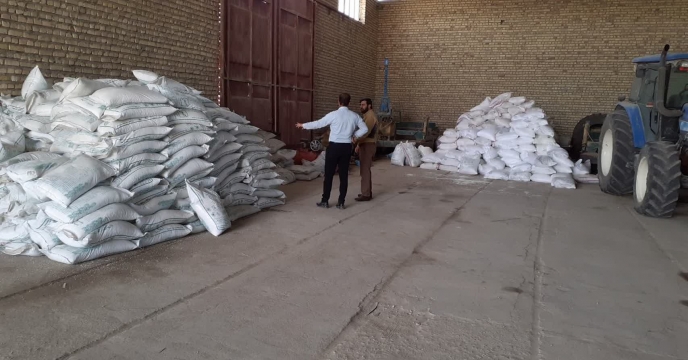 میزان80 تن کود کشاورزی اوره تأمین و بین کشاورزان شهرستان کوهپایه توزیع شد