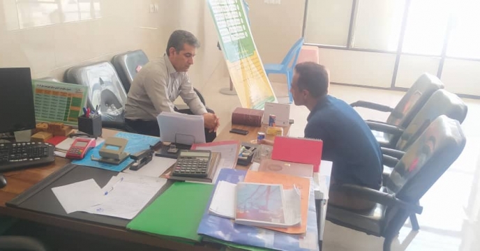 بازدید میدانی از کارگزاری توزیع کود منطقه رضوان در استان هرمزگان