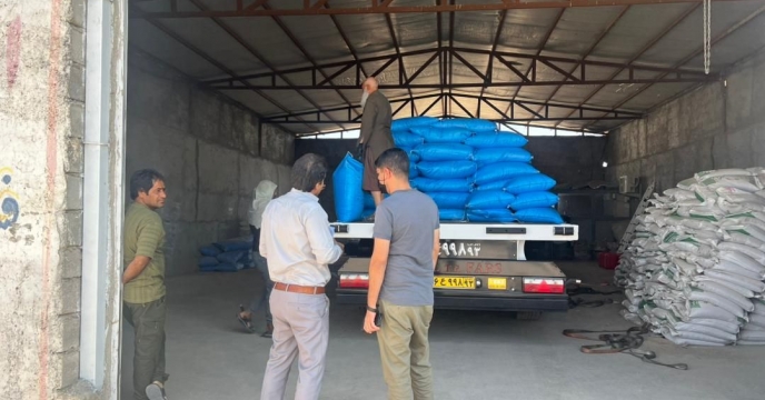 نظارت میدانی بر انبارهای کود کارگزاران در  شهرستان جیرفت  انجام شد نظارت میدانی بر انبارهای کود کارگزاران در  شهرستان جیرفت  انجام شد