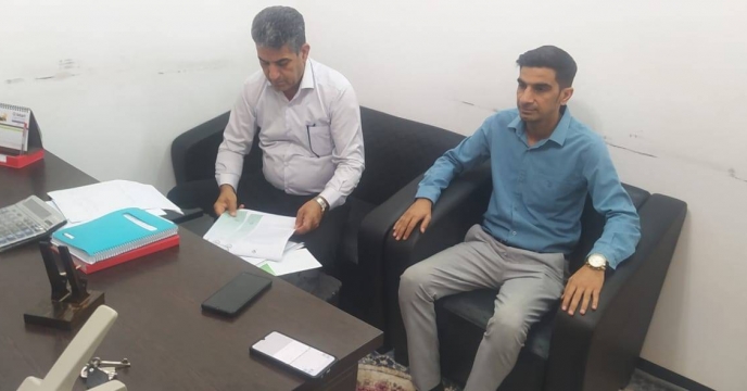 بازدید و نظارت بر عملکرد کارگزاران توزیع کود کشاورزی در شهرستان بستک