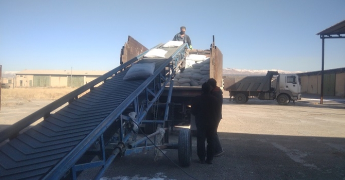 تامین و توزیع 130 تن کود فسفات و پتاس در شهرستان ابهر جهت ارتقای تولیدات کشاورزی 