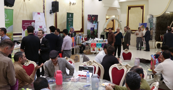 همایش سبد کودی قم با حضور مدیر صنایع کشاورزی؛ بررسی ظرفیتهای فرآوری محصول همایش سبد کودی قم با حضور مدیر صنایع کشاورزی؛ بررسی ظرفیتهای فرآوری محصول