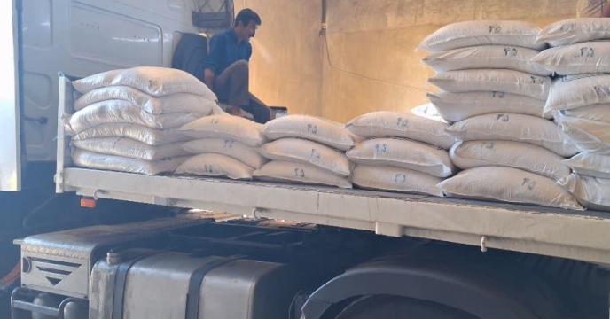 توزیع کود پتاس در 9 ماهه سال جاری در شهرستان گچساران استان کهگیلویه و بویراحمد