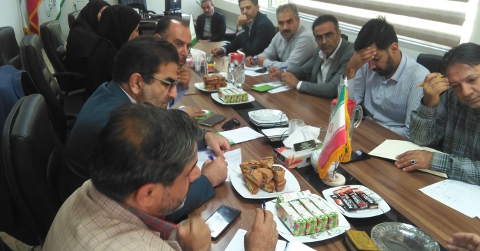 نشست کارگروه نظارت و بازرسی کیفیت انواع مواد کودی در استان البرز برگزار گردید.